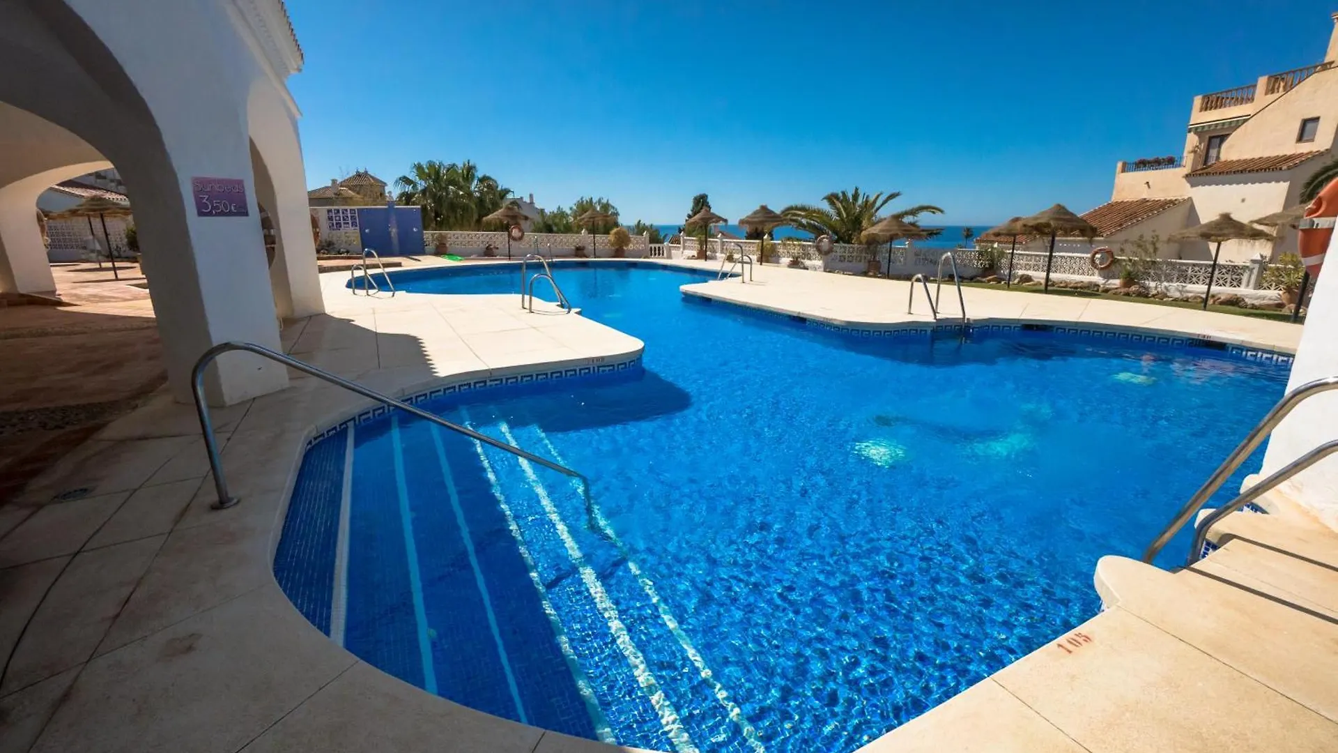 Capistrano Playa 512 Menyber Apartman Nerja